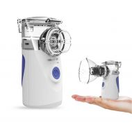 Jeebel Camp Portable Mini Nebulizer Machine, Handheld Steam Inhaler Kits Ultrasonic Humidifier Personal Cool Mist Vaporizer for Adults & Kids