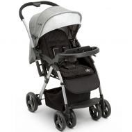 Jeep Unlimited Reversible Handle Stroller, Grey Tweed