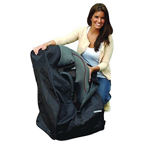  [아마존베스트]Jeep Car Seat Travel Bag, Universal Size Car Seat Cover, Fits All Car Seats, Shoulder Strap Included, For...