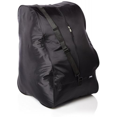  [아마존베스트]Jeep Car Seat Travel Bag, Universal Size Car Seat Cover, Fits All Car Seats, Shoulder Strap Included, For...