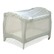 [아마존베스트]Jeep Universal Size Pack N Play Mosquito Net Tent, White