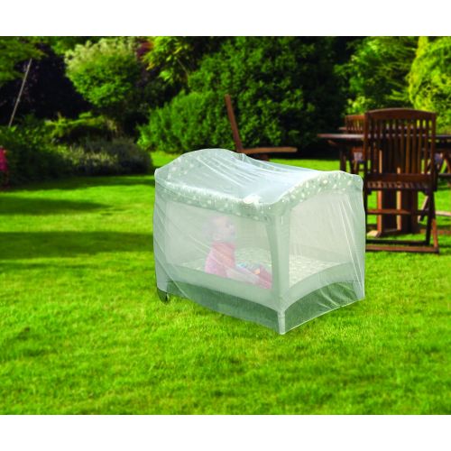  [아마존베스트]Jeep Universal Size Pack N Play Mosquito Net Tent, White