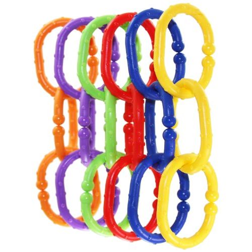  Jeep 18 Piece Linkables Baby Teething Toys