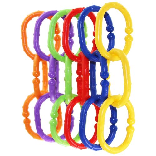  Jeep 18 Piece Linkables Baby Teething Toys