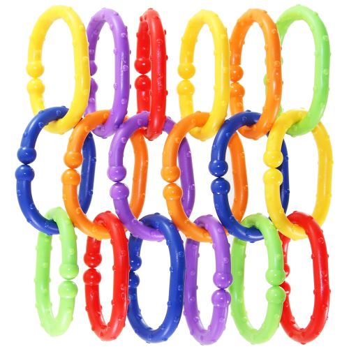  Jeep 18 Piece Linkables Baby Teething Toys