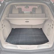 Rear Cargo Mats For Jeep Cherokee, QUAKEWORLD Cargo Mats All Season Rubber Floor Slush Mats For 2014-2017 Jeep Grand Cherokee
