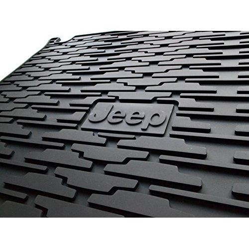  Jeep Grand Cherokee Heavy Duty Rubber Cargo Area Mat