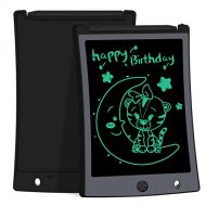 [아마존베스트]JefDiee 8.5 Inch Kids Drawing Writing Boards, LCD Writing Tablet Electronic Doodle Board, Educational and Learning Toys for Girls Boys Toddler Gifts (Black)