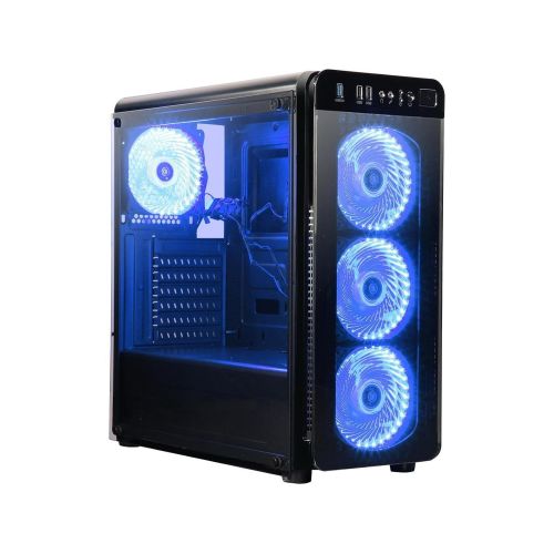  Jeffs Custom Computers Gaming Desktop - Intel i5-8400, NVIDIA GTX 1060 6GB Graphics, 16GB DDR4 Memory, 240GB SSD, 1TB HDD, Microsoft Windows 10 Pro 64-Bit, WiFi, VR Ready