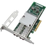 with Intel 82599 Chipset X520-DA2 E10G41BTDA 10G PCI-E X8 Ethernet Server Adapter NIC Dual Port SFP+