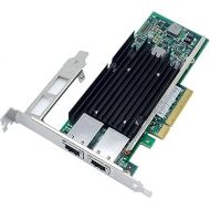 10Gb PCI-E x8 with Intel Chipset X540-T2 Ethernet Network Card Dual RJ45 Port Server LAN Controller Adapter NIC