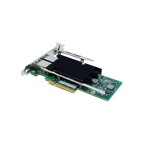  10Gb PCI-E x8 with Intel Chipset X540-T2 Ethernet Network Card Dual RJ45 Port Server LAN Controller Adapter NIC