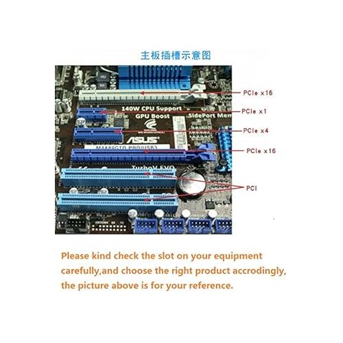  PCI-E PCI Express X4 10Gb Network Interface Card with Intel Chipset X550-T1 Ethernet Single RJ45 Port Server LAN Adapter NIC