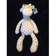 Jelly cat Jellycat Georgie Giraffe Plush Soft Toy Dot Spot Cream Beige Comforter New Hugs