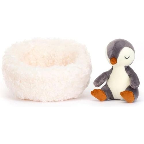  Jellycat Hibernating Penguin Stuffed Animal