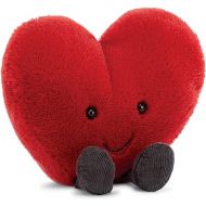 Jellycat Amuseable Red Heart Plush