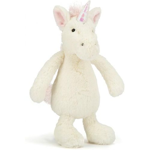  Jellycat Bashful Unicorn Stuffed Animal, Small, 7 inches