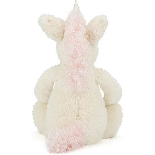  Jellycat Bashful Unicorn Stuffed Animal, Small, 7 inches