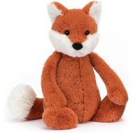 Jellycat Bashful Fox Cub Stuffed Animal Plush, Medium, 12 inches