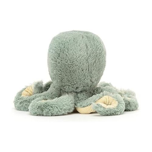  Jellycat Odyssey Octopus Stuffed Animal, Tiny 6 inches