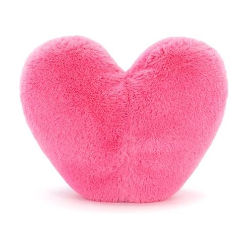  Jellycat Amuseable Hot Pink Heart Plush
