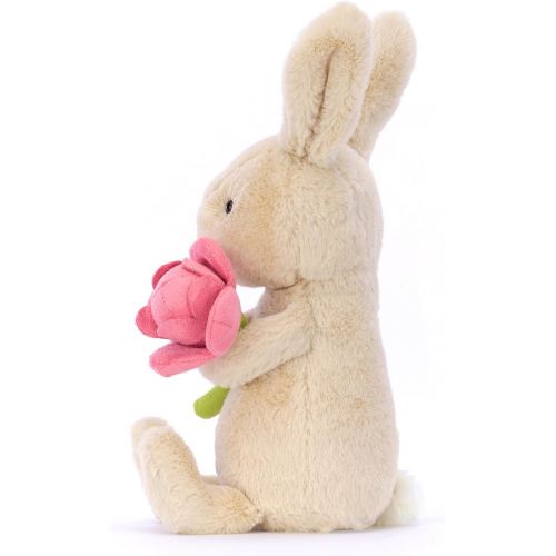  Jellycat Bonnie Bunny with Peony Stuffed Animal Plush Toy