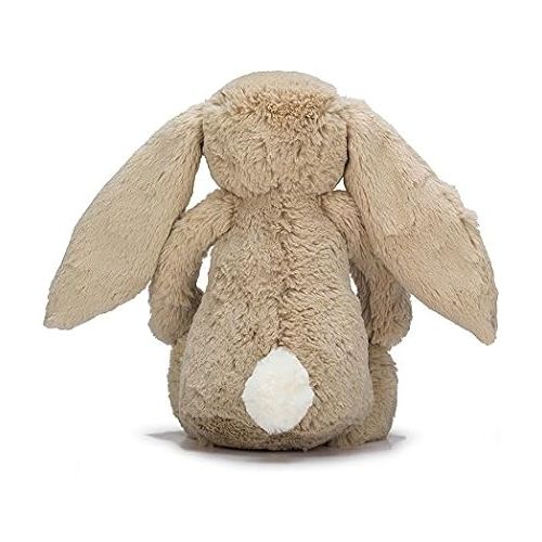  Jellycat Bashful Beau Bunny Stuffed Animal, Medium, 12 inches