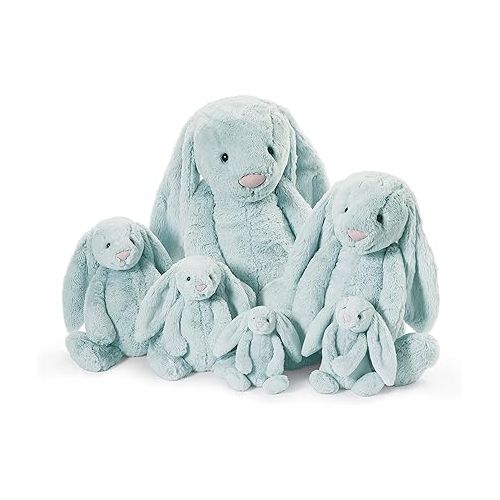  Jellycat Bashful Beau Bunny Stuffed Animal, Medium, 12 inches