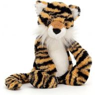 Jellycat Bashful Tiger Stuffed Animal, Medium