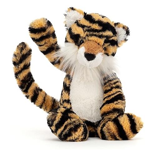  Jellycat Bashful Tiger Stuffed Animal, Medium