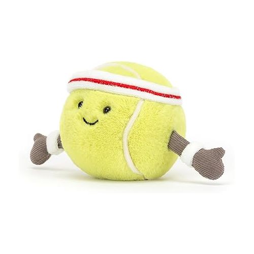  Jellycat Amuseables Sports Tennis Ball Plush