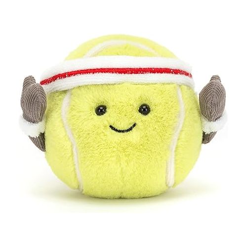  Jellycat Amuseables Sports Tennis Ball Plush