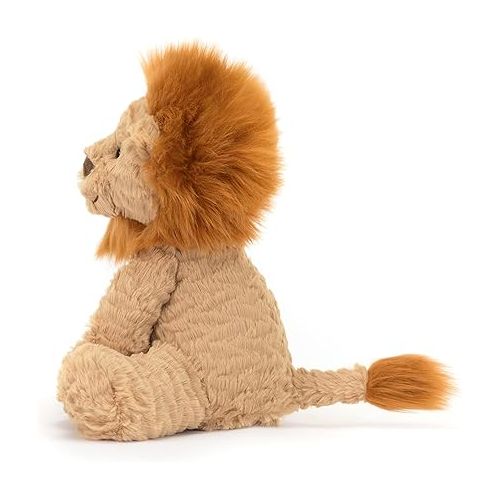  Jellycat Fuddlewuddle Lion Stuffed Animal, Medium, 9 inches