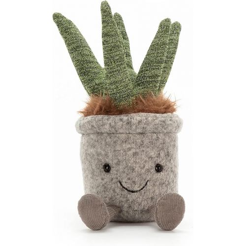  Jellycat Silly Succulent Aloe Plant Plush, 9 inches