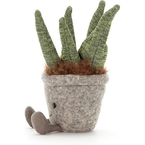  Jellycat Silly Succulent Aloe Plant Plush, 9 inches