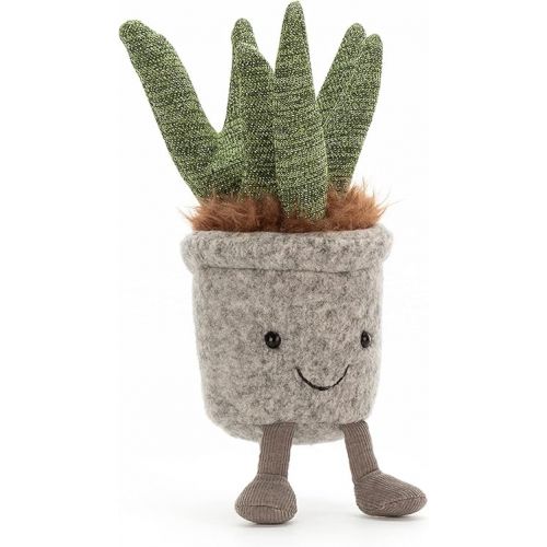  Jellycat Silly Succulent Aloe Plant Plush, 9 inches