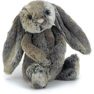 Jellycat Bashful Woodland Bunny Stuffed Animal, Medium, 12 inches