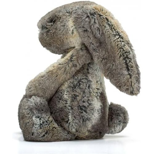  Jellycat Bashful Woodland Bunny Stuffed Animal, Medium, 12 inches