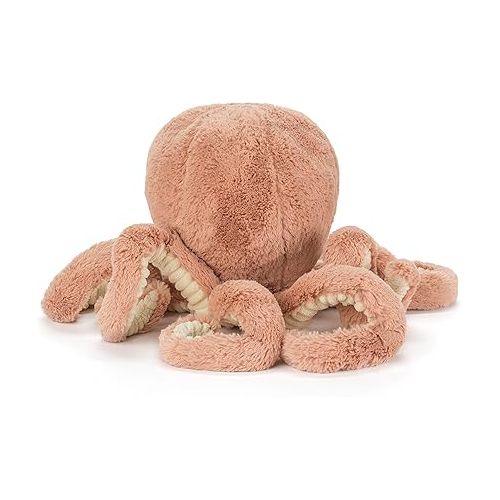  Jellycat Odell Octopus Stuffed Animal, Medium, 9 inches