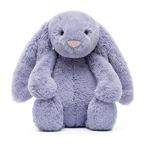  Jellycat Bashful Viola Bunny Stuffed Animal Plush Toy, Medium