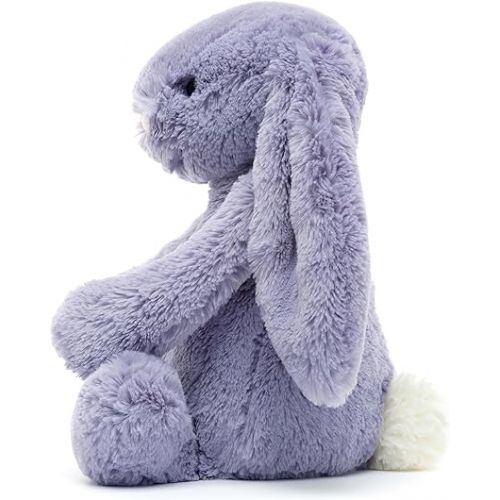  Jellycat Bashful Viola Bunny Stuffed Animal Plush Toy, Medium