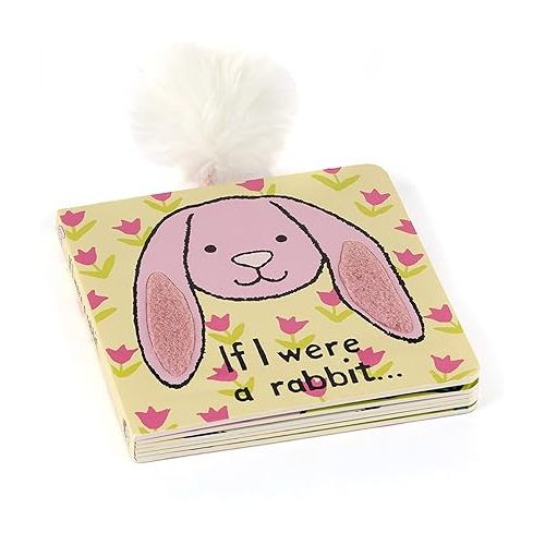  Jellycat Baby Touch and Feel Board Books, If I were a Rabbit