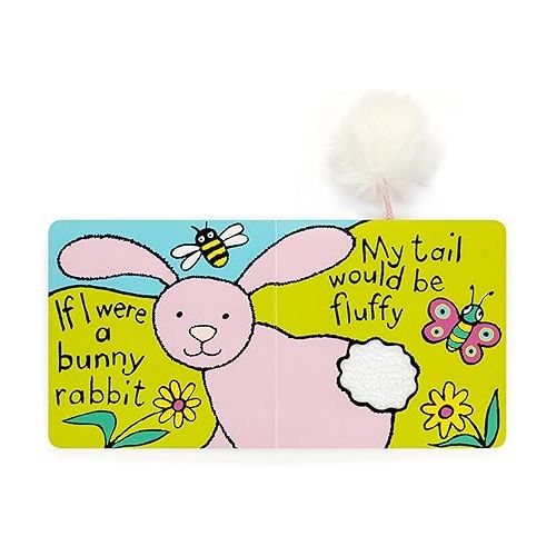  Jellycat Baby Touch and Feel Board Books, If I were a Rabbit