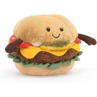 Jellycat Amuseables Burger Food Plush