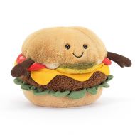 Jellycat Amuseable Burger Food Plush