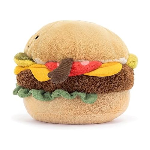 Jellycat Amuseables Burger Food Plush