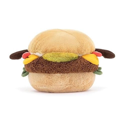  Jellycat Amuseables Burger Food Plush