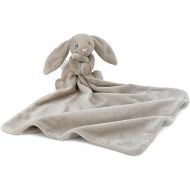 Jellycat Bashful Beige Bunny Baby Stuffed Animal Security Blanket