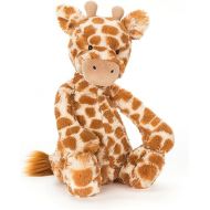 Jellycat Bashful Giraffe Stuffed Animal, Medium, 12 inches