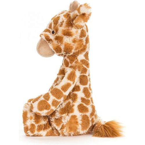  Jellycat Bashful Giraffe Stuffed Animal, Medium, 12 inches